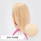 Natural Hair Toppers with Bangs For Women（50% OFF）