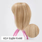 Natural Hair Toppers with Bangs For Women（50% OFF）