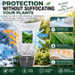 Plant Frost Protection Cover – Breathable Reusable Cover for Shrubs, Pots & Young Trees