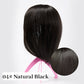 Natural Hair Toppers with Bangs For Women（50% OFF）