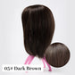 Natural Hair Toppers with Bangs For Women（50% OFF）