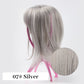 Natural Hair Toppers with Bangs For Women（50% OFF）