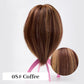 Natural Hair Toppers with Bangs For Women（50% OFF）