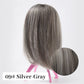 Natural Hair Toppers with Bangs For Women（50% OFF）