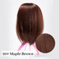 Natural Hair Toppers with Bangs For Women（50% OFF）