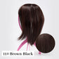Natural Hair Toppers with Bangs For Women（50% OFF）