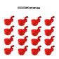 🔥5/16 Inch Thread Automatic Poultry Water Cups
