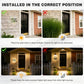 🔥Last Day 50% OFF🔥Solar Lighted House Numbers LED Numbers, Waterproof for Outside