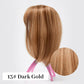 Natural Hair Toppers with Bangs For Women（50% OFF）