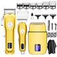 LCD Digital Display Retro Oil Head Electric Hair Clipper（50% OFF）