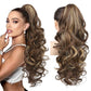 💜New Arrival💜Clip-on Wavy Ponytail Extension
