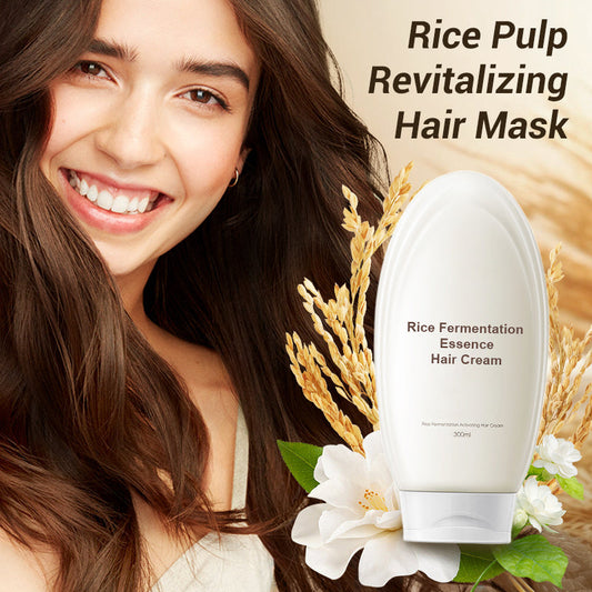 🔥Hot Sale🔥Rice Fermentation Essence Hair Cream (50% OFF)