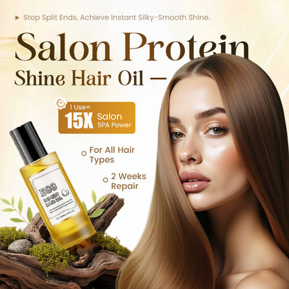 Nourishing and Repairing Hair End Smoothing and Hydrating Hair Oil