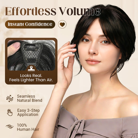 Partial Bangs Hair Piece