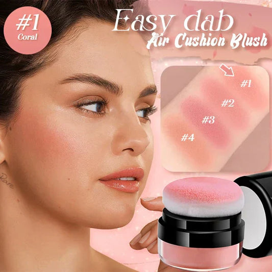 🔥Buy 1 Get 1 Free🔥Easy-dab Air Cushion Cheek Blush（50% OFF）