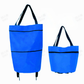 💥 Last Day! Special Sale 🛒 Foldable Grocery Cart Bag – The Rolling Shopping Bag That Saves Your Back