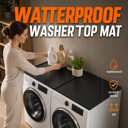 ⏳Limited-time 50% off⏰Silicone Washing Machine Top Protector Mat