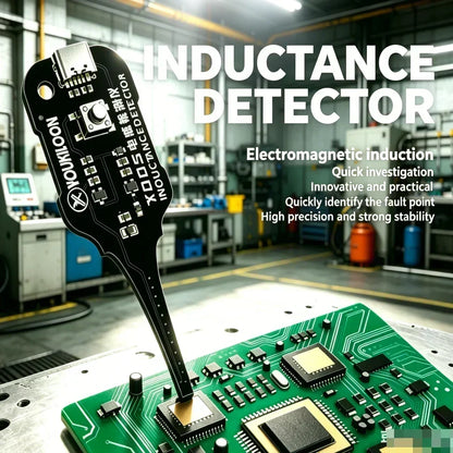 🔌50% OFF NOW! In‑Circuit Inductor Tester‑ Non‑Contact Inductance Detector, One‑Click Rapid PCB Fault Locator, High‑Precision Diagnostic Tool for Electronics Repair Work