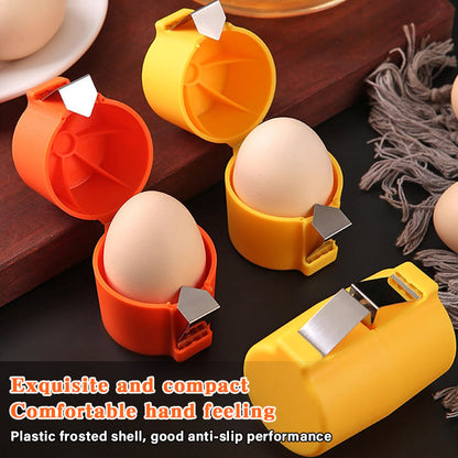 🍳 Quick Egg Cracker Tool – Open Hundreds Of Eggs Faster & Cleaner 🔥