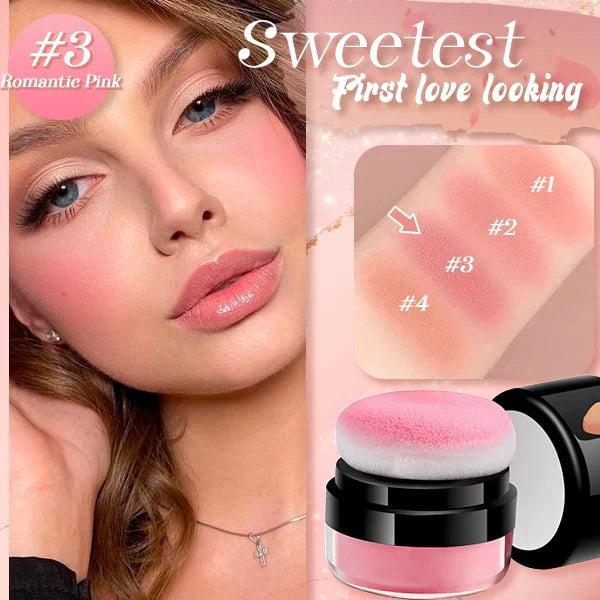 🔥Buy 1 Get 1 Free🔥Easy-dab Air Cushion Cheek Blush（50% OFF）