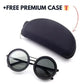 🔥Adjustable Tint Polarized Round Sunglasses (50% OFF)