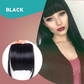 Seamless 3D Clip-In Bangs Hair Extensions