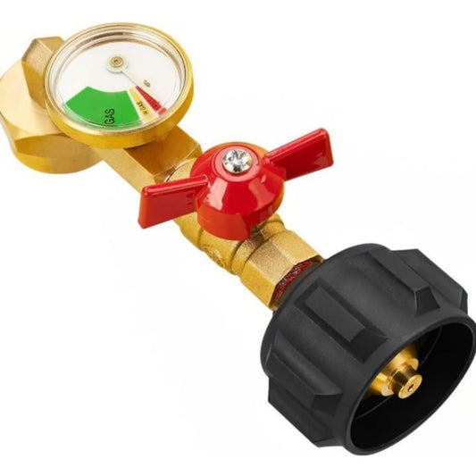 🔥 Top-Rated Propane Refill Elbow Adapter with Tank Gauge