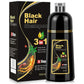 3-IN-1 Black Hair Dye Shampoo