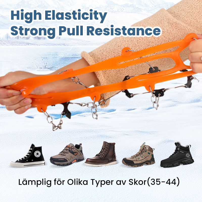 ❄️Hot Sale 50% OFF🔥Anti-Slip Crampons for Outdoor Shoes & Boots❄️