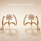 Sparkling Claw Earrings For Women