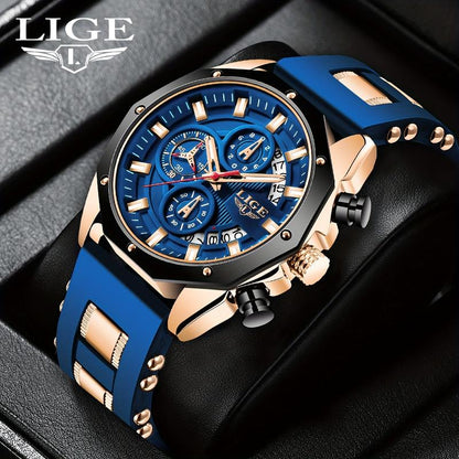⏳🔥LIMITED-TIME 50% OFF! ⏰Men's Outdoor Waterproof Sport Quartz Watch – Chronograph function, durable & water-resistant – Perfect for sports, travel & daily wear 🏃‍♂️