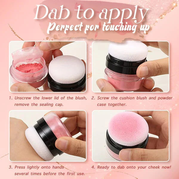 🔥Buy 1 Get 1 Free🔥Easy-dab Air Cushion Cheek Blush（50% OFF）