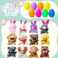 Prefilled Easter Eggs, Filled with Plush Animal Toys（50% OFF）