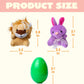 Prefilled Easter Eggs, Filled with Plush Animal Toys（50% OFF）