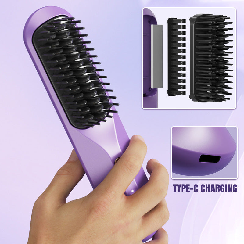 🔥Hot Sale🔥Women's Hair Straightener Comb（50% OFF）