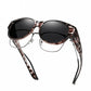 🕶️2025 New Oversized Cat Eye Sunglasses☀️Polarized UV400 Protection