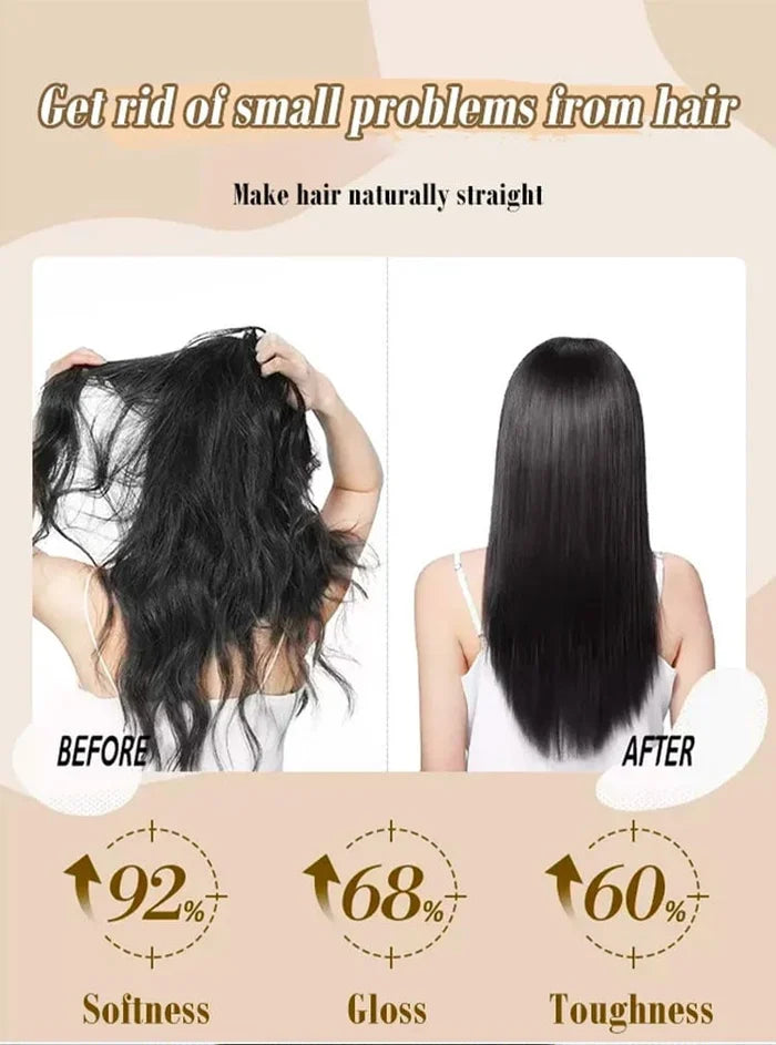 Silk and Keratin Conditioning and Straightening Milk（50% OFF）