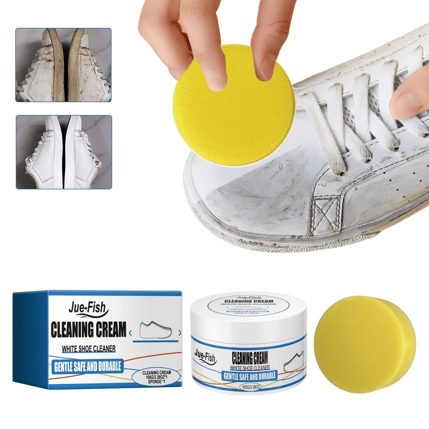 🎁White Shoe Cleaning Cream（50% OFF）