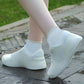 🚶 Natural Rubber Waterproof Rain Shoe Cover💦