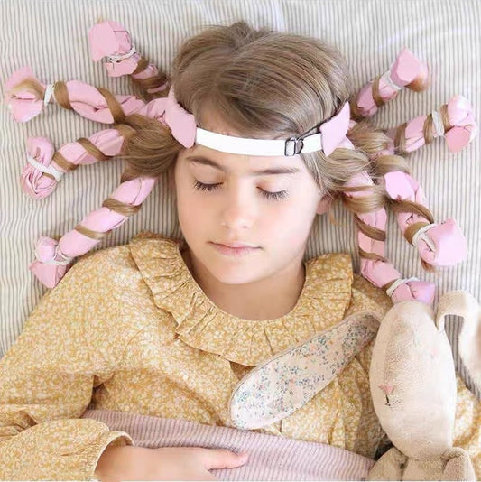 ✨Sleep-in hairband Heat-Free Curling Tongs