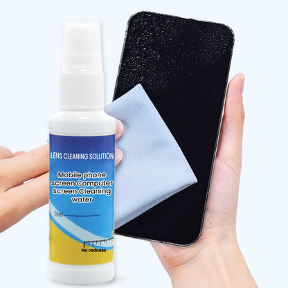 Lens Cleaning Solution - Mobile phone screen Computer screen Cleaning water