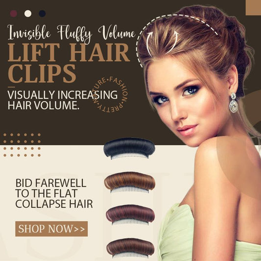🔥HOT SALE🔥Invisible Fluffy Hair Pad (50% OFF)