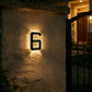 🔥Last Day 50% OFF🔥Solar Lighted House Numbers LED Numbers, Waterproof for Outside