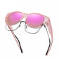 🕶️2025 New Oversized Cat Eye Sunglasses☀️Polarized UV400 Protection