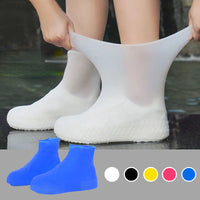 🚶 Natural Rubber Waterproof Rain Shoe Cover💦