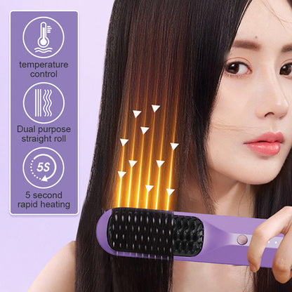 🔥Hot Sale🔥Women's Hair Straightener Comb（50% OFF）