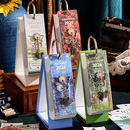 🎨Turn Time Into Art — 2026 Retro Oil Painting Calendar 🎨