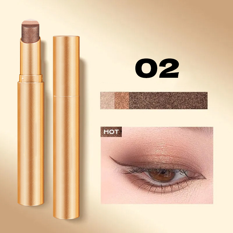 🥰HOT SALE 40% OFF🥰Gradient Three-Color Eyeshadow Stick