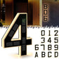 🔥Last Day 50% OFF🔥Solar Lighted House Numbers LED Numbers, Waterproof for Outside
