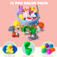 Prefilled Easter Eggs, Filled with Plush Animal Toys（50% OFF）